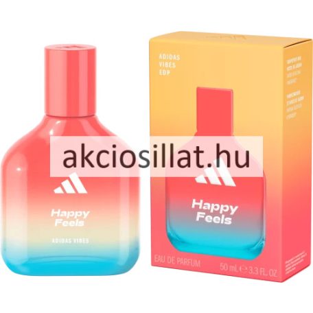 Adidas Vibes Happy Feels EDP 50ml Női parfüm