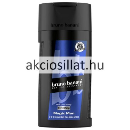 Bruno Banani Magic Man 3in1 tusfürdő gél 250ml