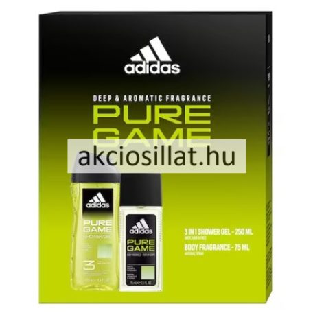 Adidas Pure Game ajandékcsomag 2023 ( Tusfürdő + DNS )
