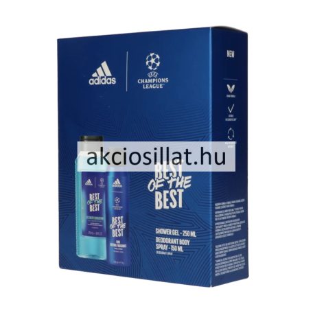 Adidas UEFA Best Of The Best ajándékcsomag 2023