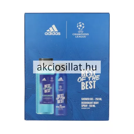 Adidas UEFA Best Of The Best ajándékcsomag 2023