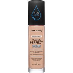   Miss Sporty Naturally Perfect Serum Foundation 15 Szérum Alapozó 30ml
