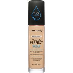   Miss Sporty Naturally Perfect Serum Foundation 25 Szérum Alapozó 30ml