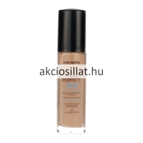 Miss Sporty Naturally Perfect Serum Foundation 40 Szérum Alapozó 30ml