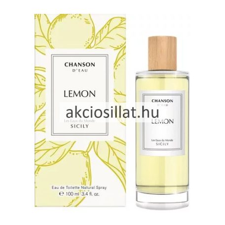 Chanson D'Eau Lemon EDT 100ml női parfüm