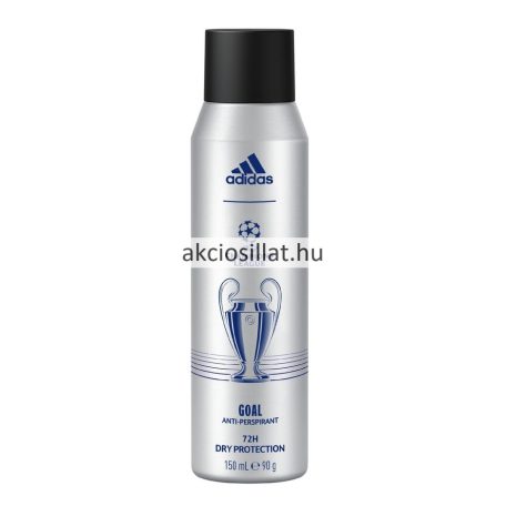 Adidas UEFA Champions League Goal 72H izzadásgátló dezodor 150ml