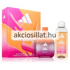   Adidas Vibes Get Comfy ajándékcsomag ( EDP 100ml + tusfürdő 100ml )