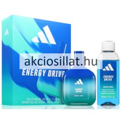   Adidas Vibes Energy Drive ajándékcsomag (edp 100ml + tusfürdő 100ml)