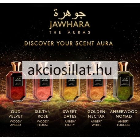 Jawhara Oud Velvet EDP 100ml Unisex parfüm