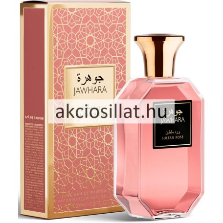 Jawhara Sultan Rose EDP 100ml Unisex parfüm