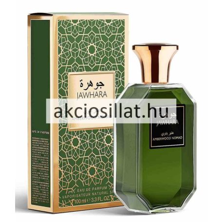 Jawhara Amberwood Nomad EDP 100ml Unisex parfüm