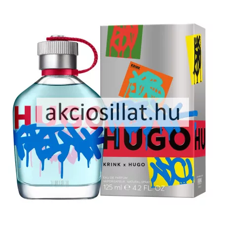 Hugo Boss Krink X Hugo EDP 125ml Férfi parfüm