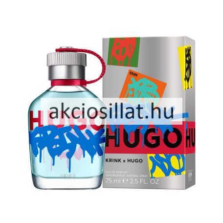 Hugo Boss Krink X Hugo EDP 75ml Férfi parfüm