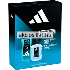   Adidas Ice Dive ajandékcsomag ( EDT 100ml + Tusfürdő 250ml )