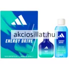 Adidas Vibes Energy Drive ajándékcsomag (edp 50ml + tusfürdő 100ml)