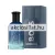 Hugo Boss Bottled Striking Lavender 100ml EDP ferfi parfum kek szinatmenetes uvegben, fekete kupakkal.