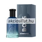 Hugo Boss Bottled Striking Lavender 50ml EDP férfi parfüm kék színátmenetes üvegben, fekete kupakkal.