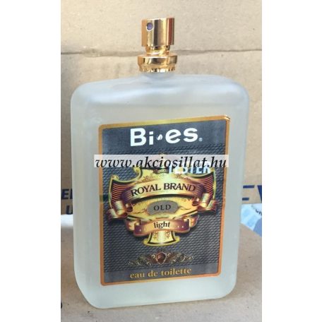 Bi-Es-Royal-Brand-Old-Light-Men-TESTER-EDT-100ml