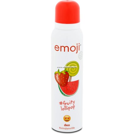 Emoji Fruity Lollipop Dezodor 150ml