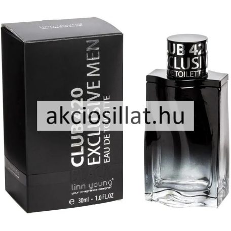 Linn Young Club 420 Black Man EDT 30ml / Carolina Herrera 212 VIP Black parfüm utánzat
