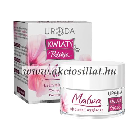 Uroda-Kwiaty-Polskie-taplalo-borapolo-arckrem-malyva-kivonattal-es-B5-vitaminnal-50ml