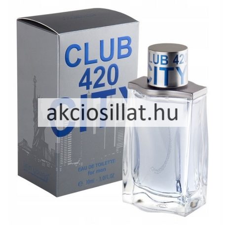 Linn Young Club 420 City Man EDT 30ml / Carolina Herrera 212 NYC Men parfüm utánzat