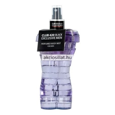 Linn Young Club 420 Black Man testpermet 250ml / Carolina Herrera 212 VIP Black parfüm utánzat