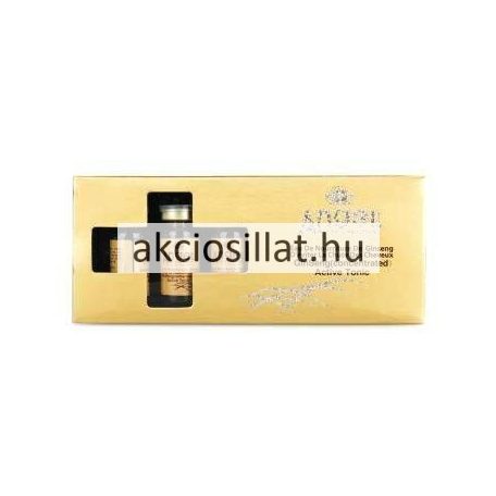 Angel GinSeng Active Tonic Ginseng hajhullás elleni hajszesz 5x10ml