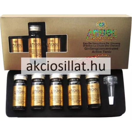Angel GinSeng Active Tonic Ginseng hajhullás elleni hajszesz 5x10ml