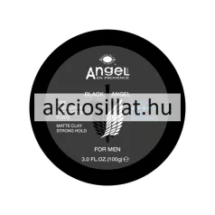   Angel En Provence Black Angel for Men Matte Clay Strong Hold hajformázó wax 100g 