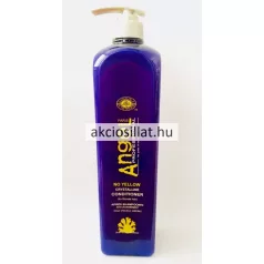 Angel No Yellow hamvasító kristályos hajkondicionáló 1000ml pumpás flakonban.