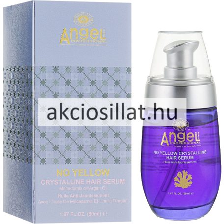 Angel Professional No Yellow Crystalline Hair Serum haj szérum 50ml