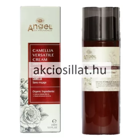 Angel kamélia hajtápláló krém 30ml flakon és virágmintás díszdoboz