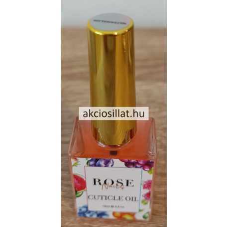 Rose Nails Cuticle Oil Watermelon Görögdinnye illatú körömágy olaj 15ml