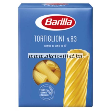 Barilla Tortiglioni durum száraztészta N.83 500g