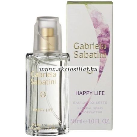 Gabriela-Sabatini-Happy-Life-EDT-30ml-parfum-rendeles