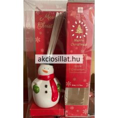   Aroma Di Rogito Merry Christmas Apple Cinnamon Porcelán Pálcikás Légfrissítő 50ml 