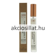 100BON Davana & Vanille bourbon EDP Teszter 10ml