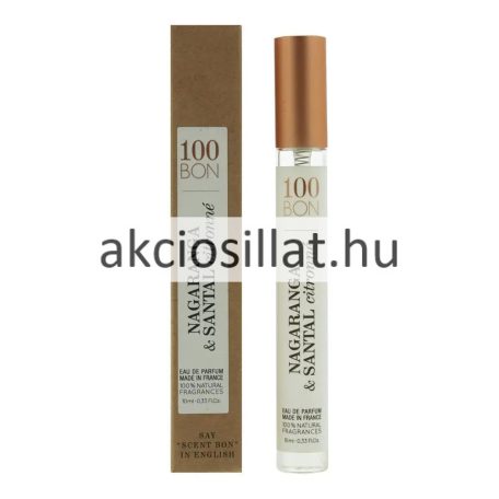 100BON Nagaranga & Santal citronné EDP Teszter 10ml