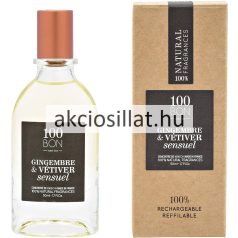 100BON Gingembre & Vétiver sensuel EDP 50ml