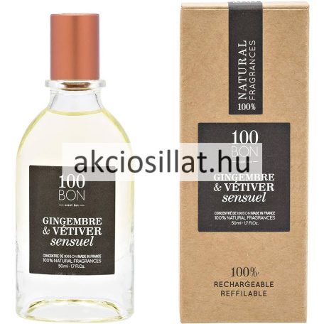 100BON Gingembre & Vétiver sensuel EDP 50ml