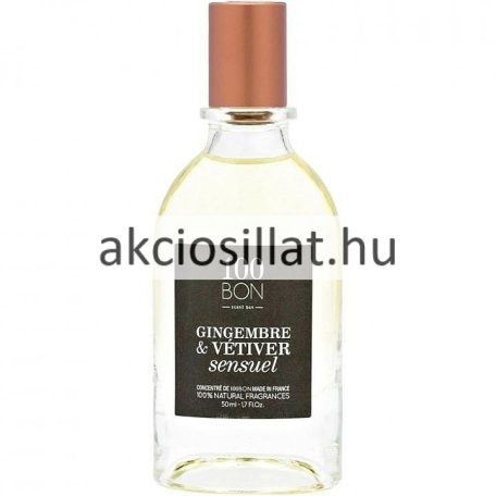 100BON Gingembre & Vétiver sensuel EDP Teszter 50ml