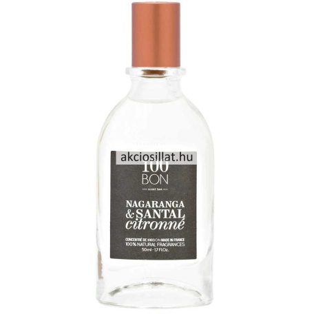 100BON Nagaranga & Santal citronné EDP Teszter 50ml