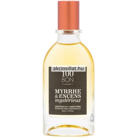 100BON Myrrhe & Encens mystérieux EDP Teszter 50ml