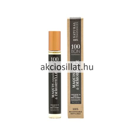 100BON Maquis exquis & Immortelle EDP Teszter 15ml