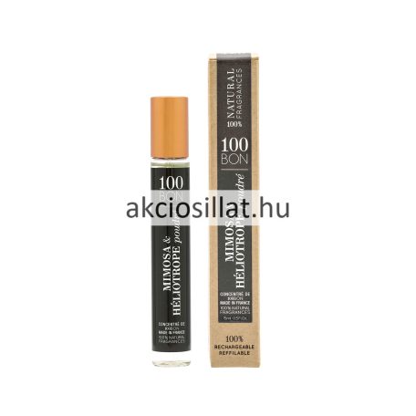 100BON Mimosa & Héliotrope poudré Parfüm Teszter 15ml