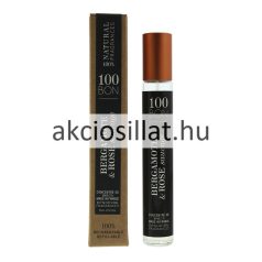 100BON Bergamott & Rose sauvage EDC Teszter 15ml