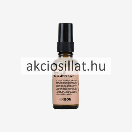 100BON Jasmin & Fleur d'Oranger apaisante Parfüm Teszter 30ml