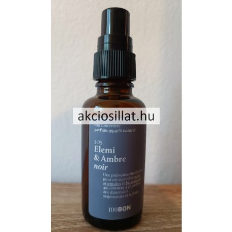 100BON Elemi & Ambre noir EDP Teszter 30ml