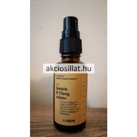 100BON Jasmin & Ylang solaire EDC Teszter 30ml